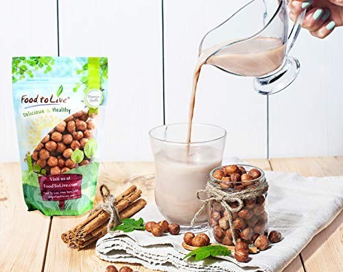 Raw Hazelnuts - Kosher, Raw, Vegan - by Food To Live gallery
