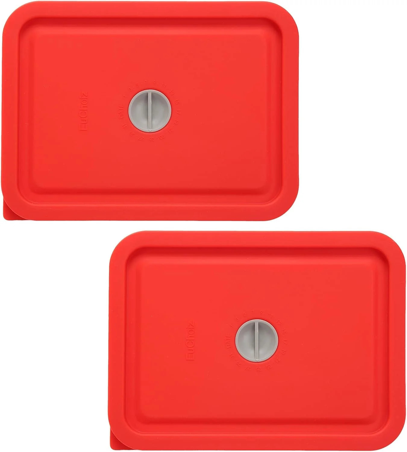 Replacement Lids for Pyrex 7210-PC 3 Cup Rectangle, Silicone Storage Cover Lid f gallery