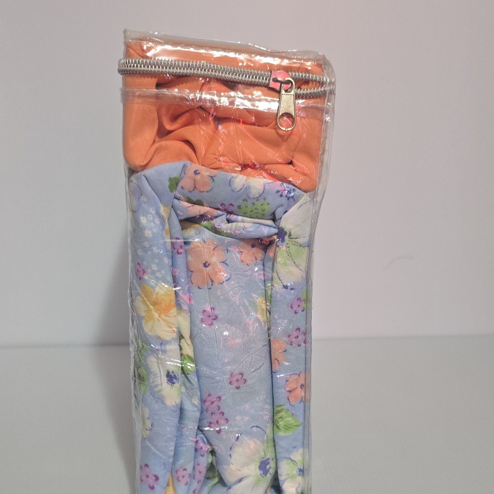 American Linen 1900 Queen Sheet Set Cotton Percale Floral Blue Deep Pocket gallery