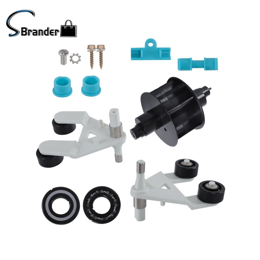 AXV601DAT Pool Cleaner Turbine A-Frame Bearing Repair Kit For Navigator Pool Vac gallery