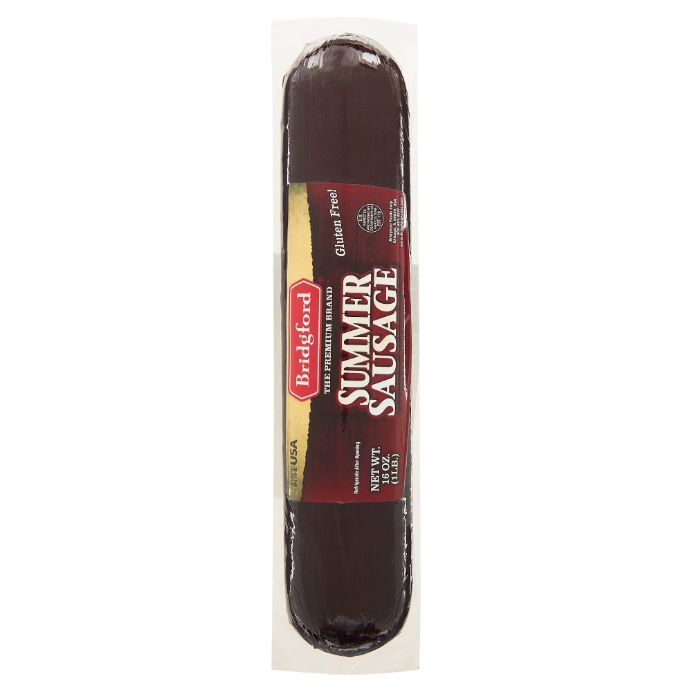 (3 pack) Free Fully Cooked Original Summer Sausage, 16 oz Pack gallery