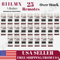 LiftMaster 811LMX Remote 25 Pack | Commercial Security+ 2.0 Gate & Door Opener