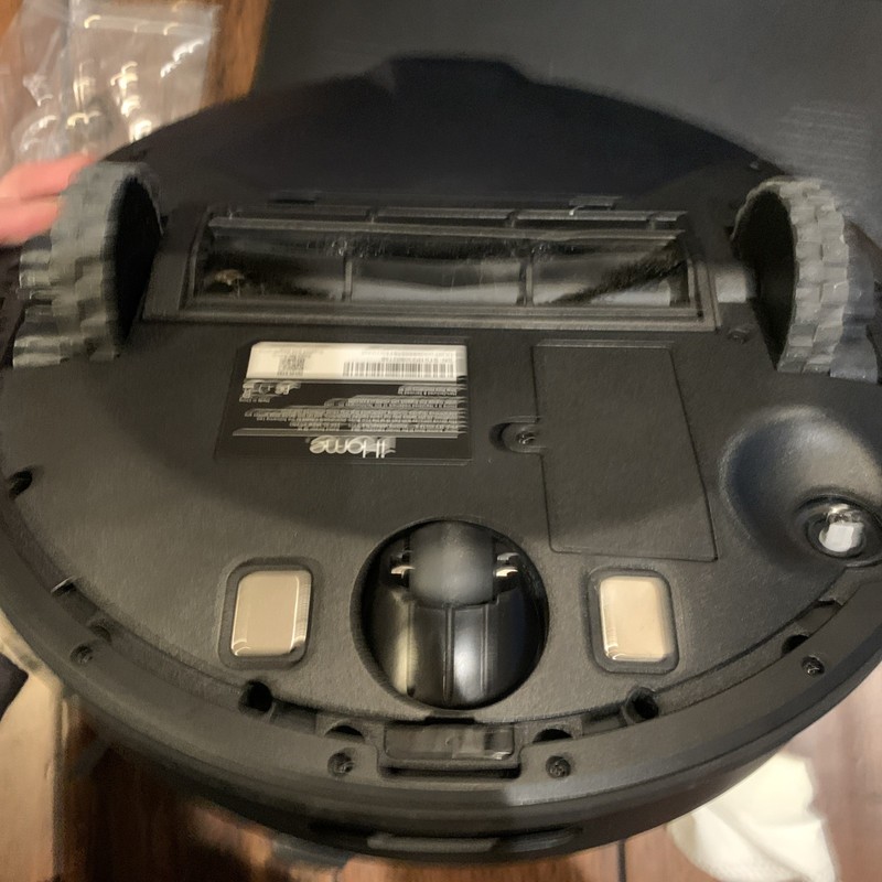 iHome AutoVac Nova S1 Pro Self Empty Robot Vacuum, LIDAR Mapping, 150 Min Run gallery