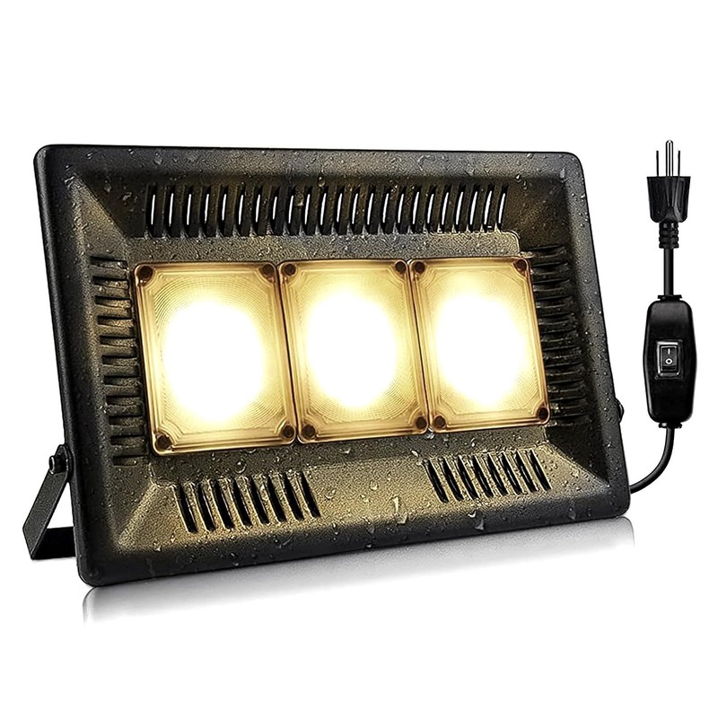 450W Waterproof LED Grow Light - Full Spectrum, No Noise, Heat Dissipation for I gallery