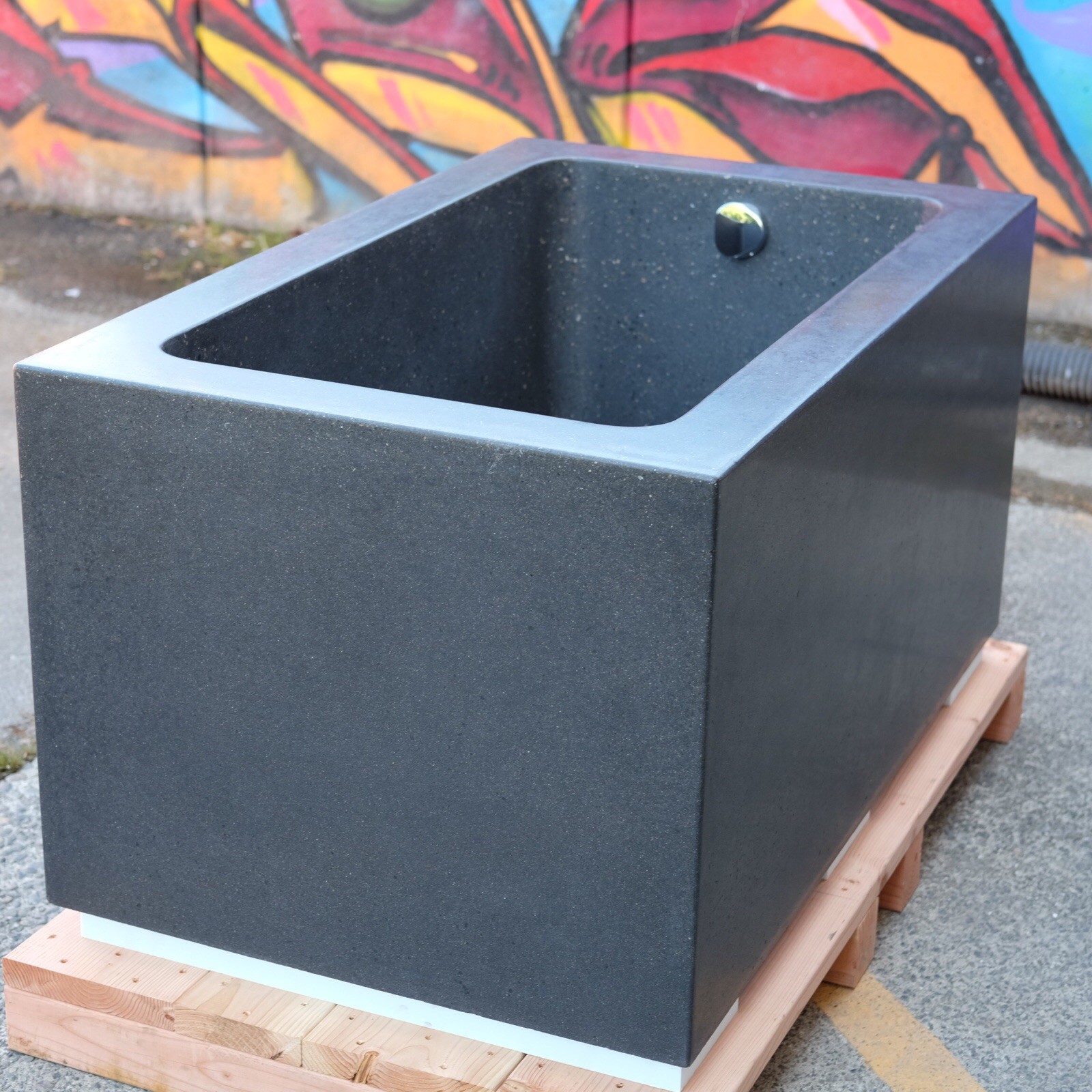 Cast Concrete Soaking Tub gallery