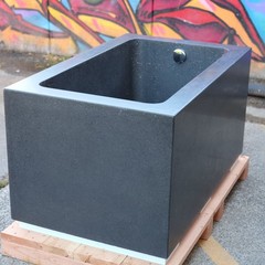 Cast Concrete Soaking Tub