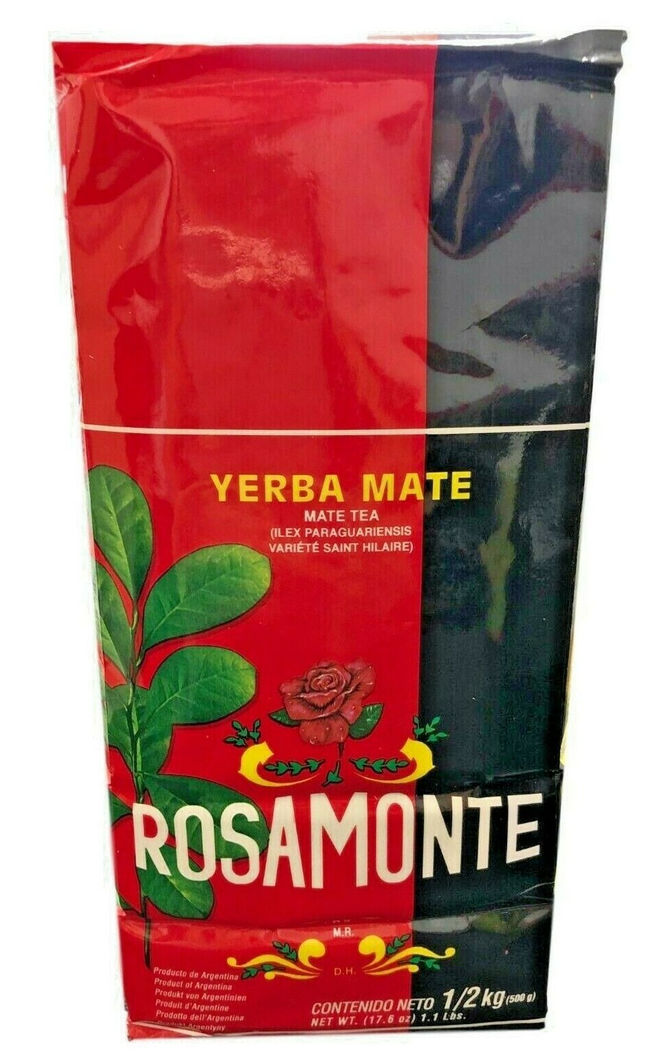 (10 PACK) Yerba Mate Rosamonte 1.1 Lbs.(500 g.) each . gallery