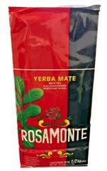 (10 PACK) Yerba Mate Rosamonte 1.1 Lbs.(500 g.) each .