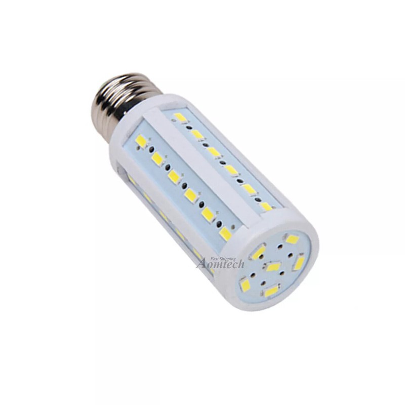 5PCS E27 LED Corn Light Bulb 6500K Candelabra Daylight Workshop Garage Lamps 15W gallery