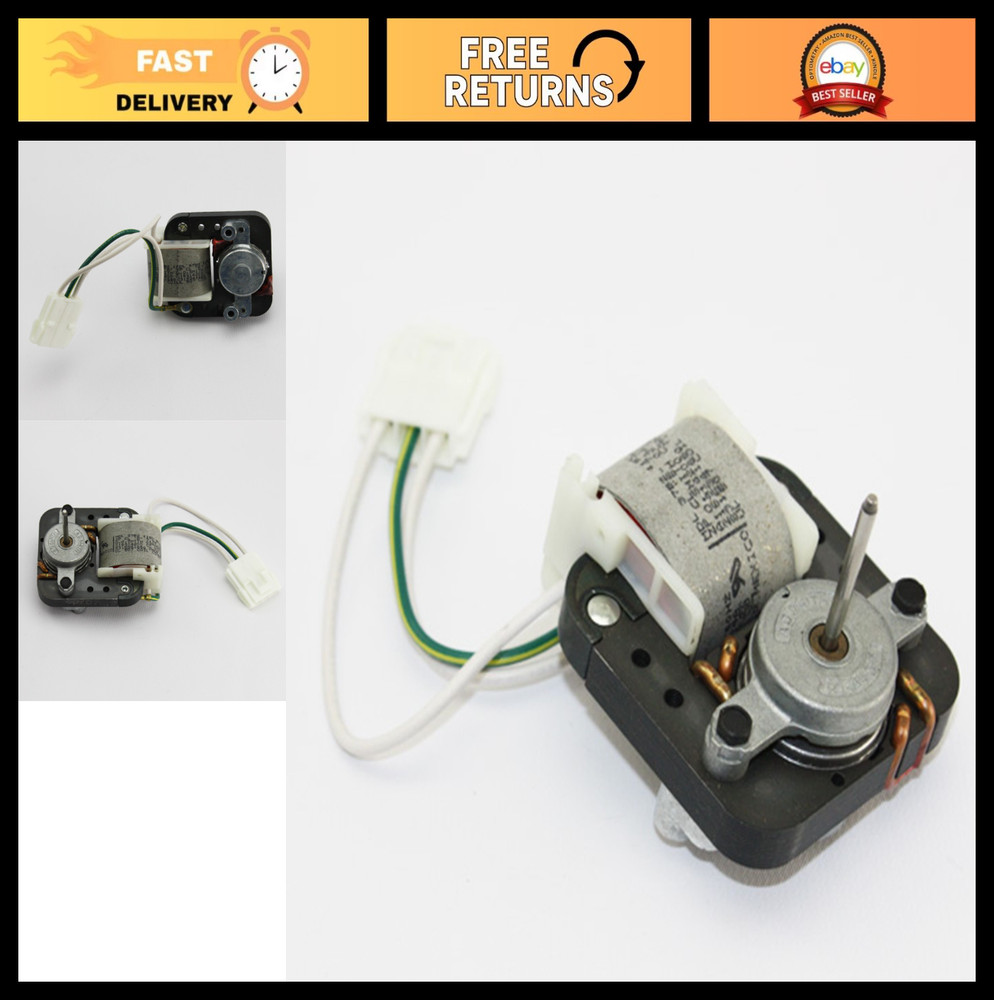 Refrigerator Motor Replacement 297250000 - Compatible, High Efficiency, Durable