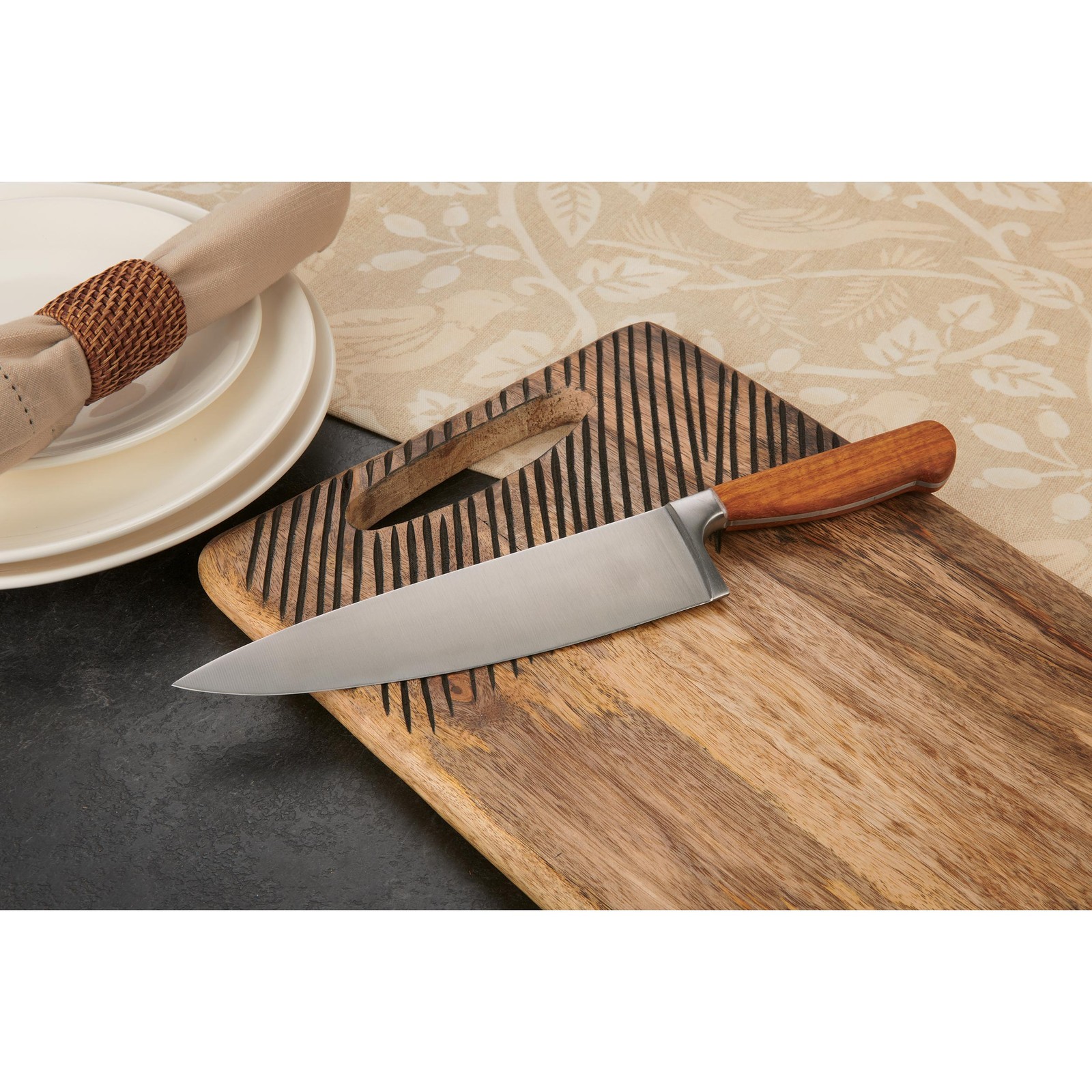 Camillus Chef Knife Kit 13-1/4" 4116 Stainless Steel Unfinished gallery