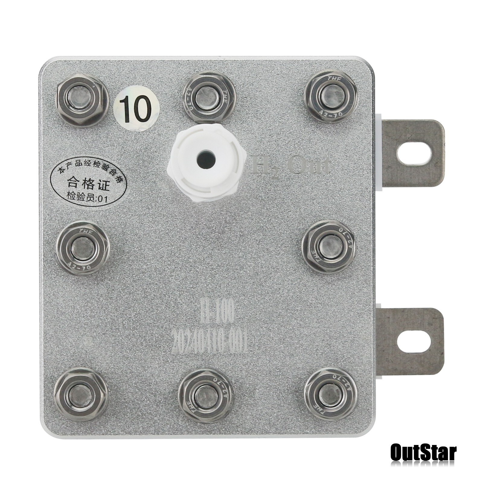 100ml/min PEM Electrolyzer Hydrogen Electrolyzer for Hydrogen HB4E10-1PDX gallery