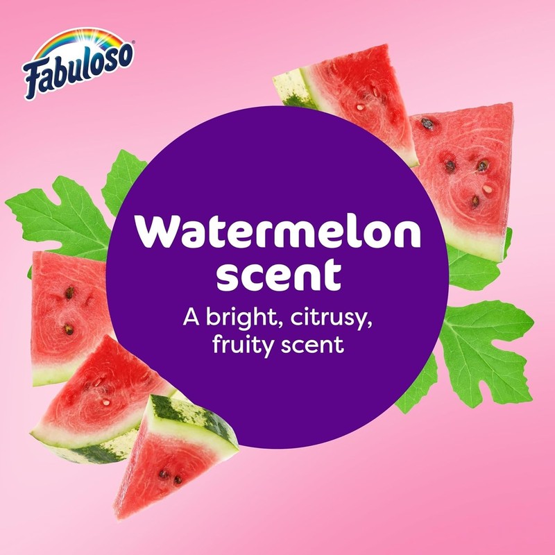 Powerful 2X Concentrated Cleaner - 56 Fl Oz, Watermelon Scent for Fresh Homes gallery