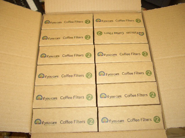If You Care #2 Unbleached Coffee Filter-12 Boxes 100 in each-Total 1200 Filters gallery