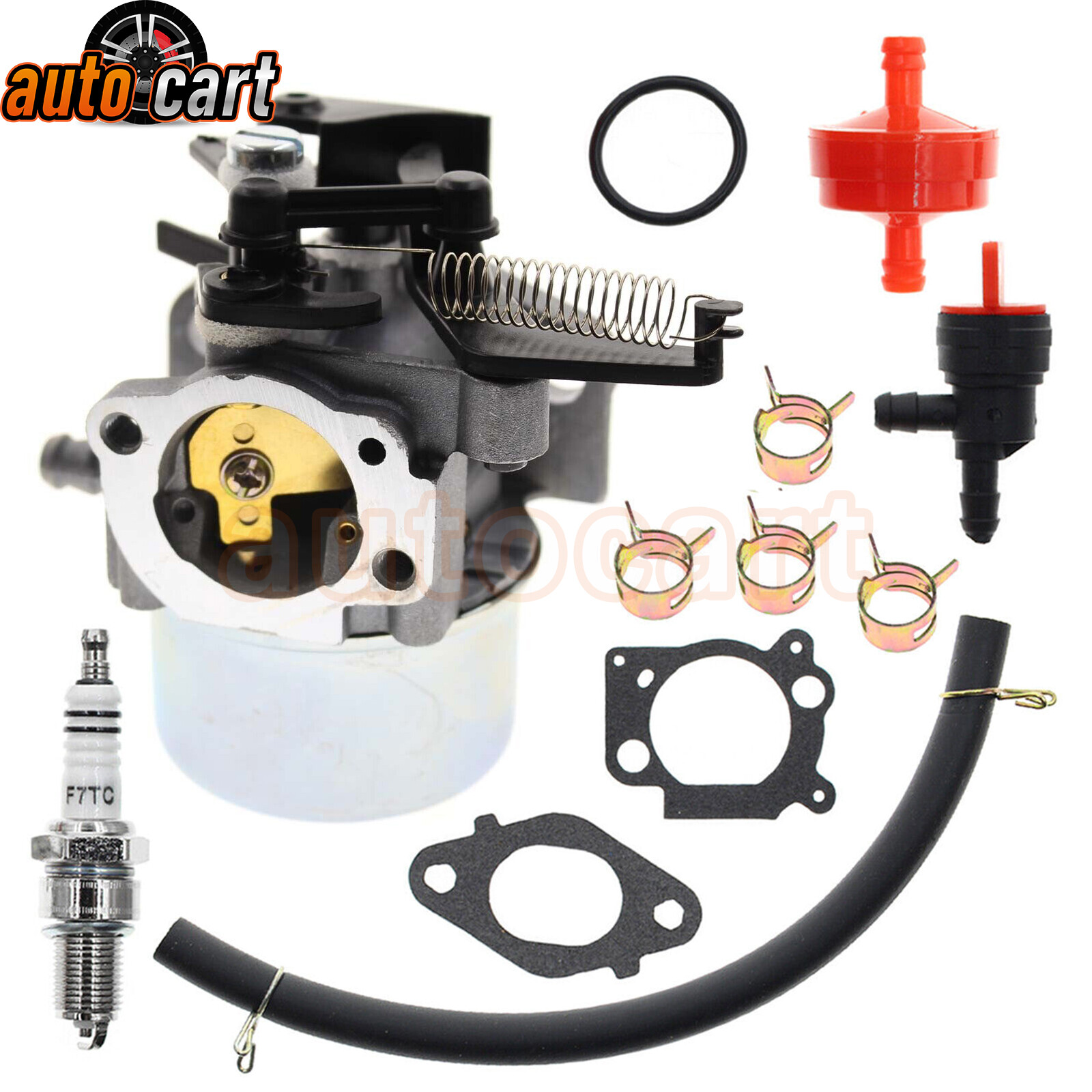 Carburetor For John Deere JS35 JS46 JM46 JS48 Walk-Behind Lawn Mower Carb gallery
