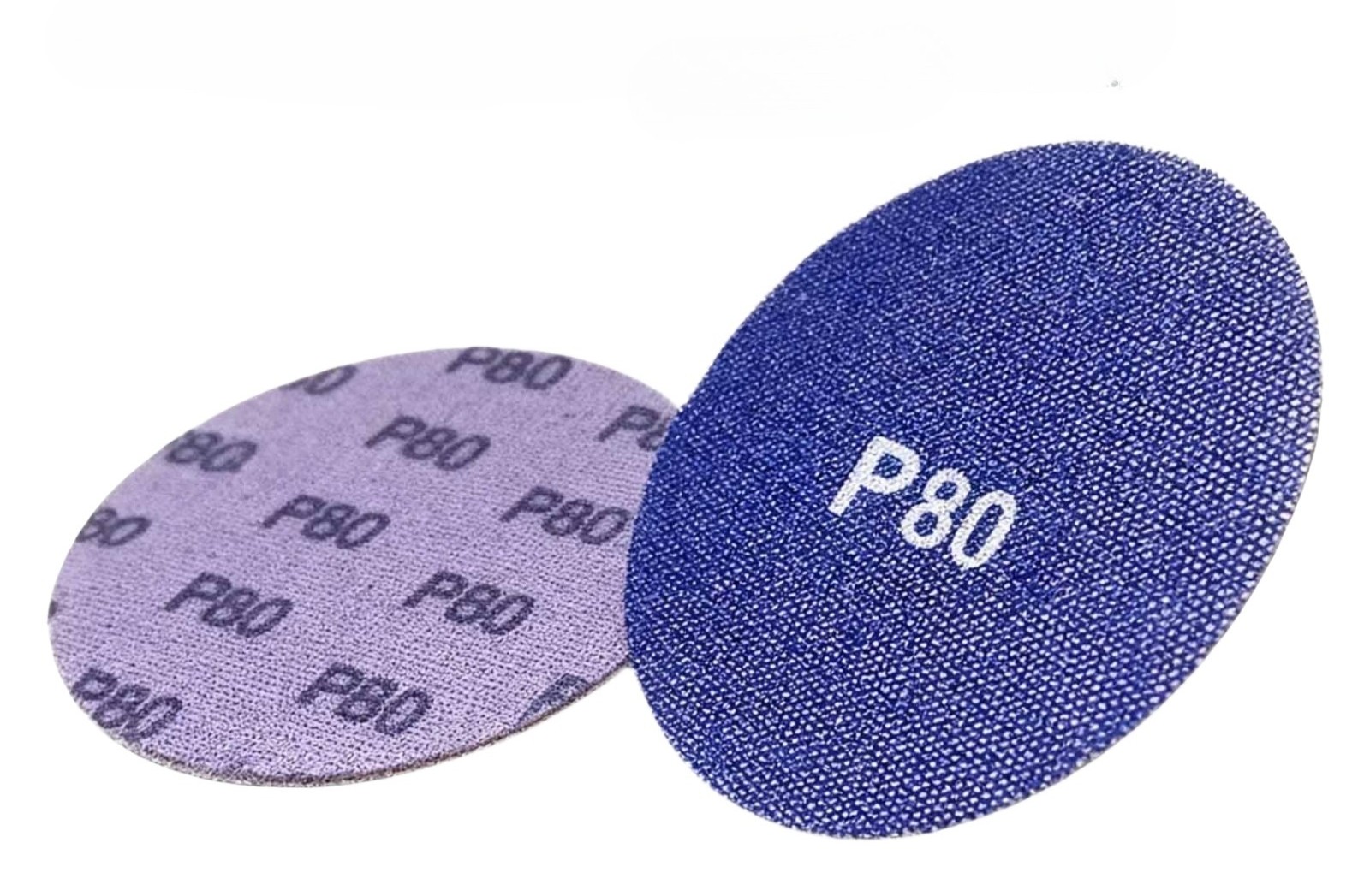 50PCS 6" 150mm Hook&Loop Abrasive Mesh Sanding Discs P80 for Metal Wood Grinding gallery