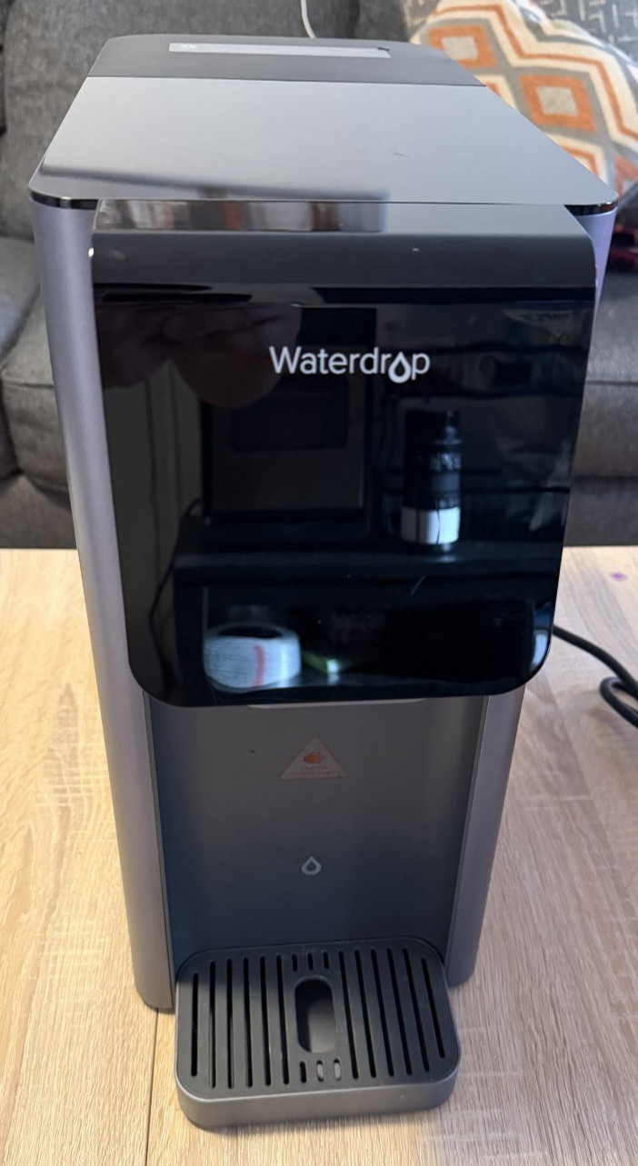 Waterdrop WD-A1 Countertop Reverse Osmosis System, Hot and Cold Water gallery