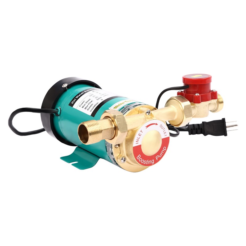 120W 115V Automatic Water Pressure Booster Pump for Home Showers gallery