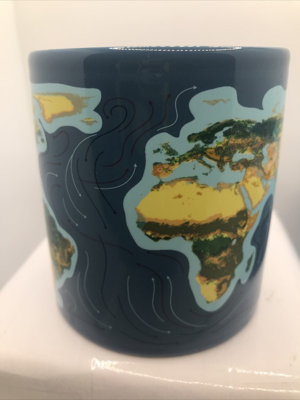 CLIMATE CHANGE COFFEE MUG. GLOBAL WEATHER COFFEE TEA CUP Mug. B185 gallery