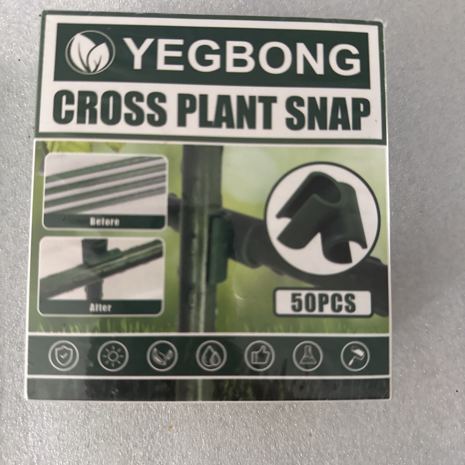 YEGBONG. CROSS PLANT SNAP. 50 PCS gallery