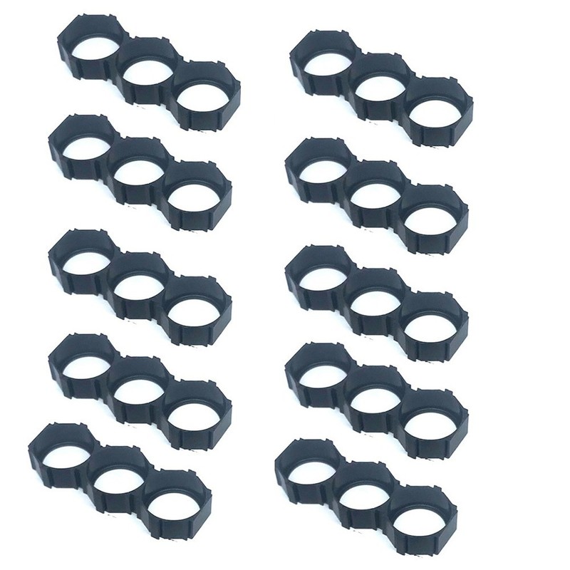 Easy Installation Battery Pack Holder For 21700 Lithium Batteries (10pcs) gallery