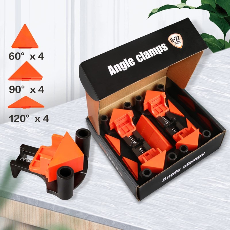 60/90/120 Degree Corner ClampPro Carson Clamp for Woodworking Adjustable gallery