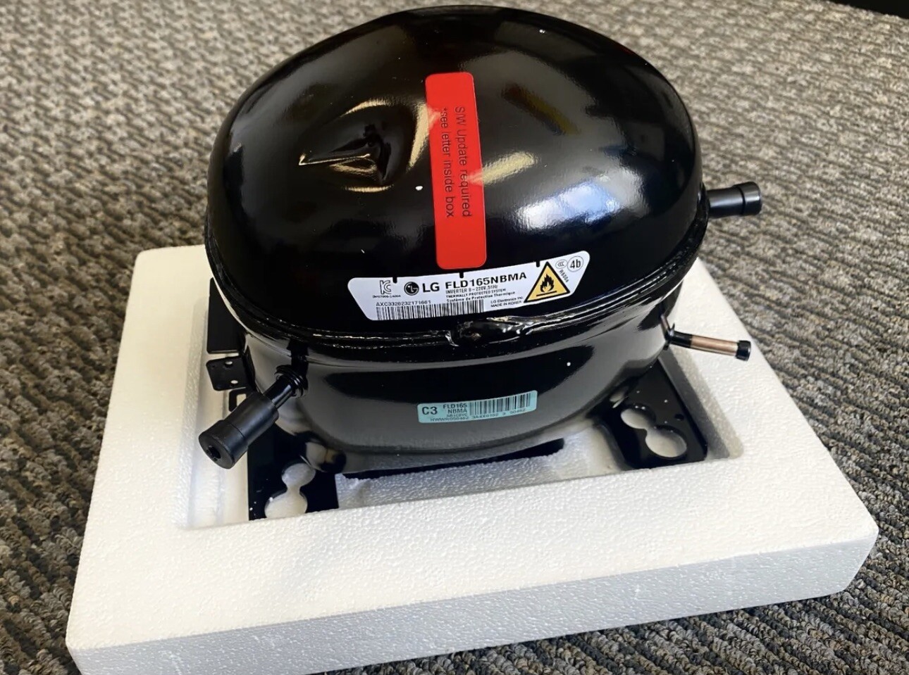 New TCA36811409 / TCA36811432 LG, Kenmore Compressor, Super Fast shipping gallery