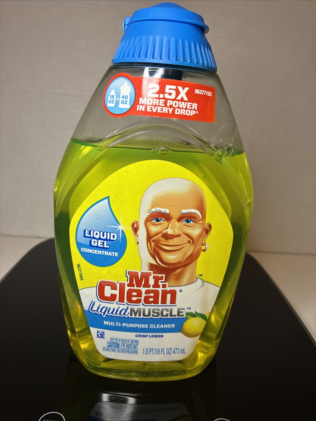 Mr Clean Liquid Muscle Gel Concentrate Multi Purpose Cleaner Crisp Lemon 16 Oz gallery