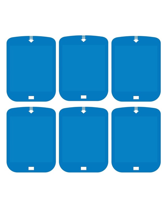6 Pack Refill Cartridges for Raid & Stem Plug-in Blue Light - Safe & Effective gallery