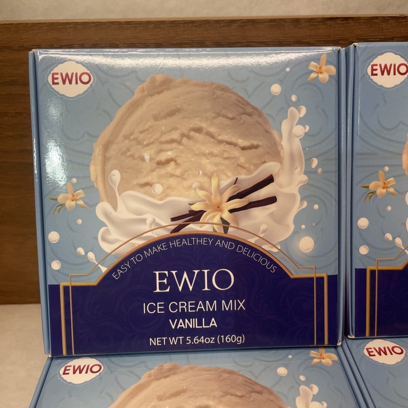 Vanilla Ice Cream Mix. 4 Boxes. 2 Packets Each Box. BB 6/2026 gallery
