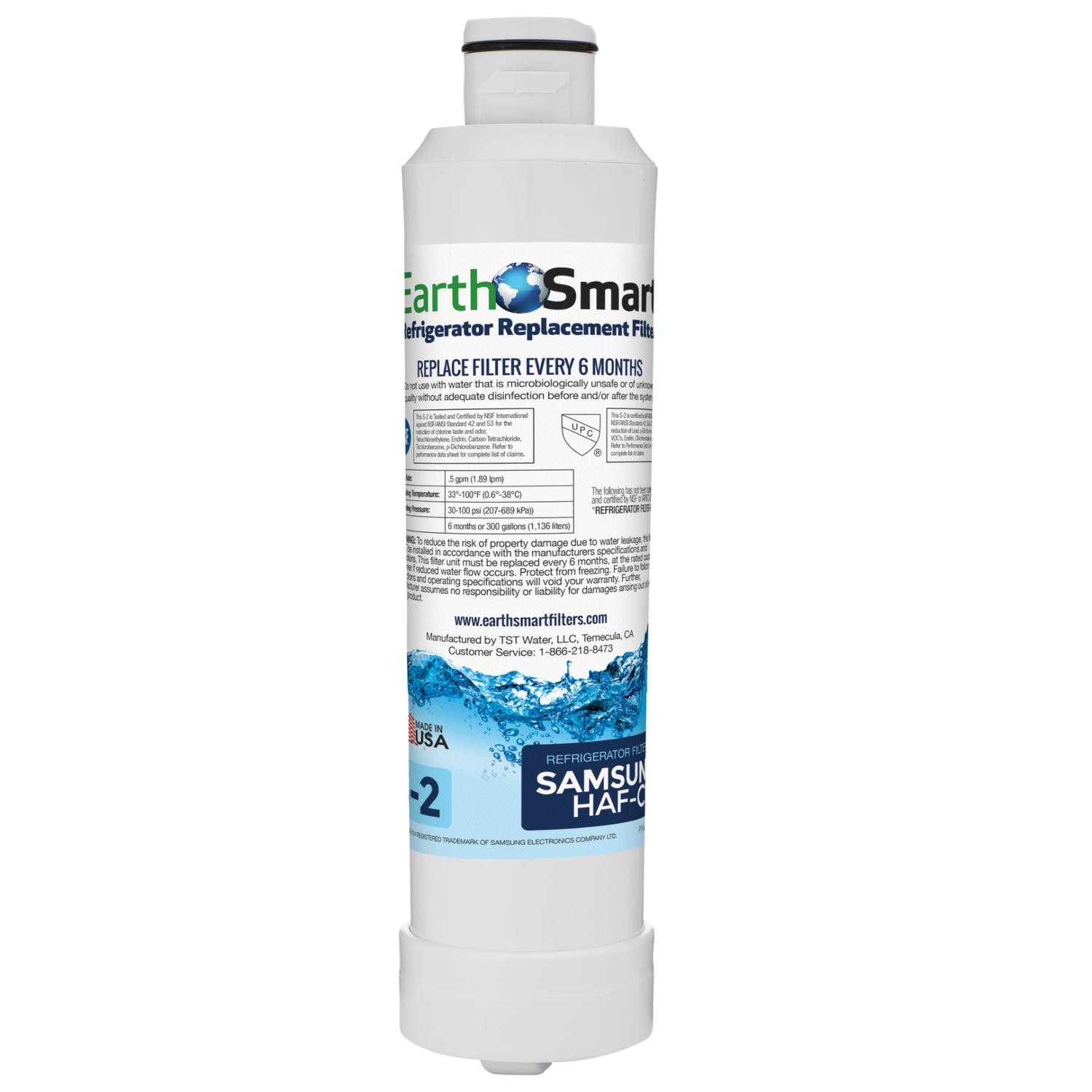 Earthsmart 4912663 S-2 Replacement Filter for Refrigerators 300 gal gallery