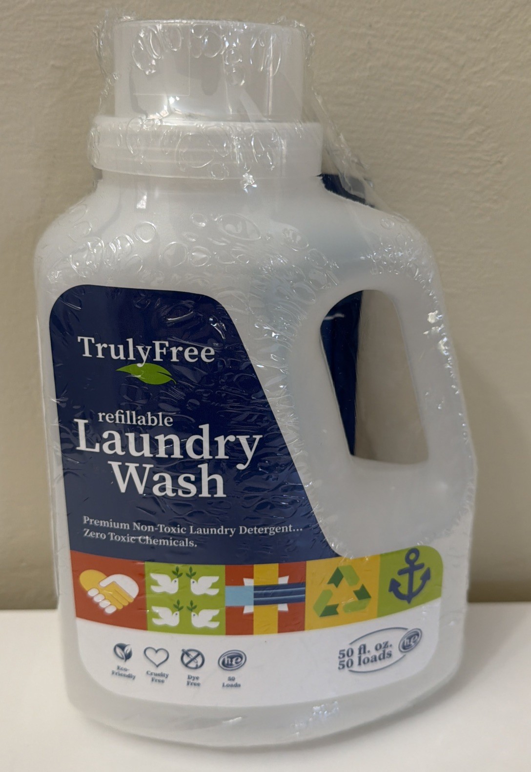 Natural Laundry Detergent for Sensitive Skin | Eco Friendly, Plant Based, Bab... gallery