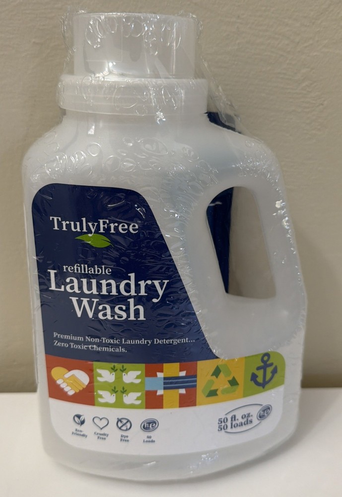 Natural Laundry Detergent for Sensitive Skin | Eco Friendly, Plant Based, Bab...
