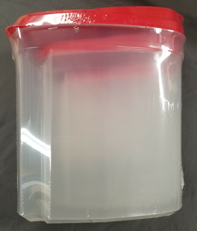 3 Pack Food Storage Container - Cereal Keeper - 52oz-110oz-190oz - BPA Free -NEW gallery