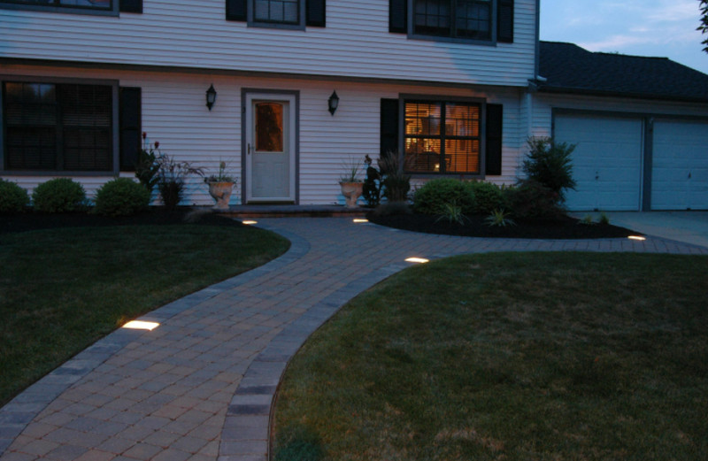 (2 PACK) Kerr Lighting Residential Paver Light 4" x 8" for Patio VOLUME DISCOUNT gallery