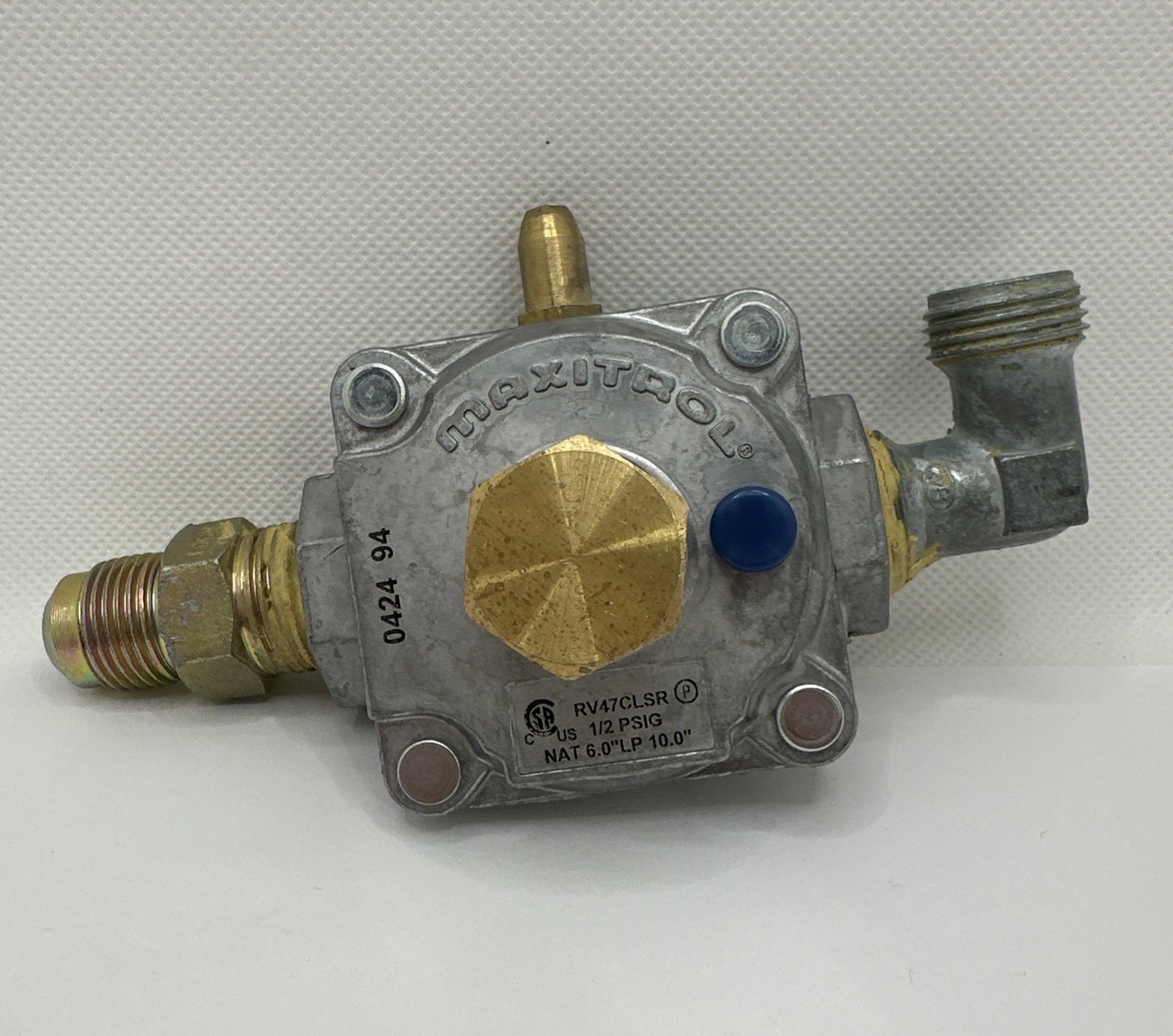 Propane Gas Regulator Kit 1/2 Maxitrol RV47CL For Cooktop Gaggenau KG260234CA gallery