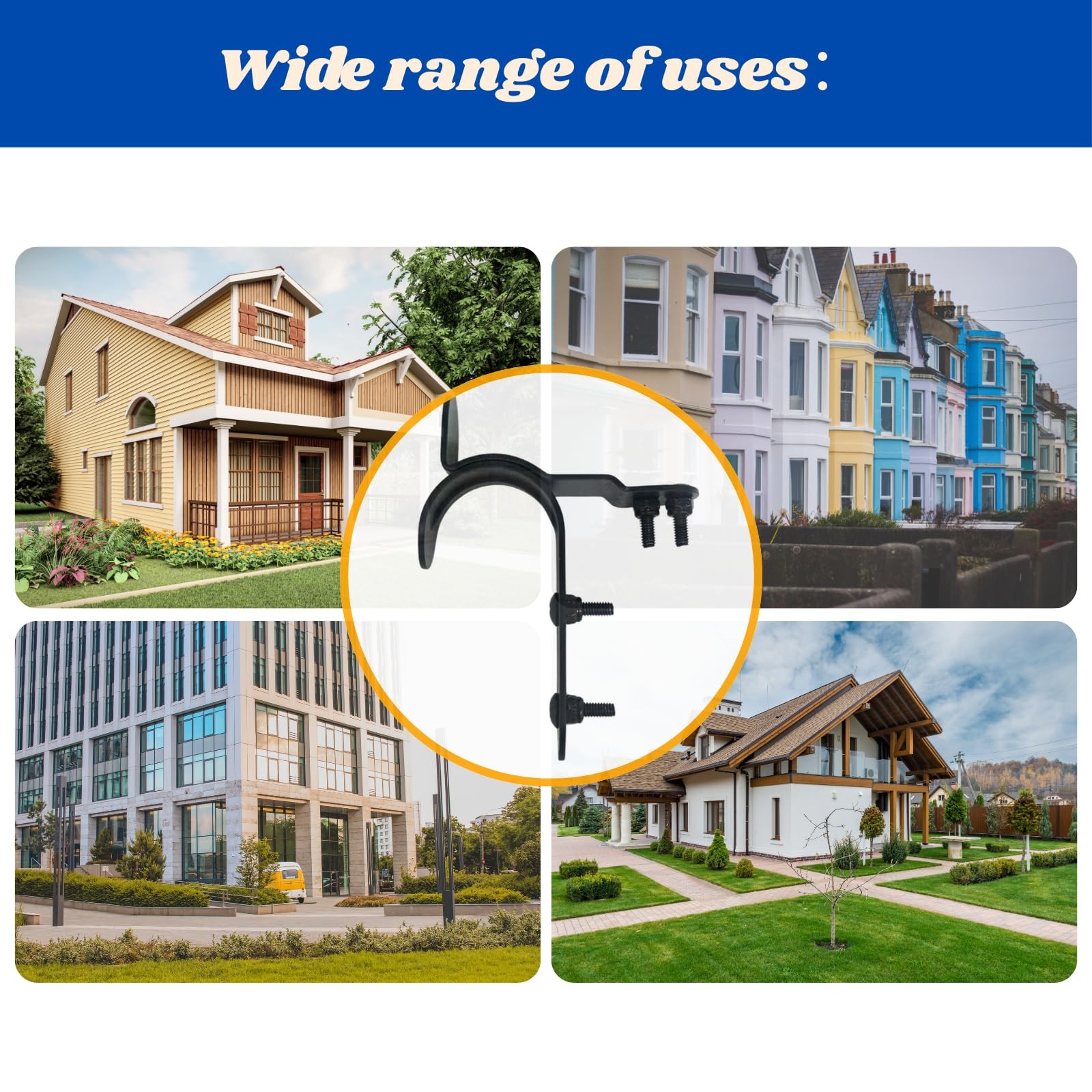 Latch and Handle Kit with Screws & Tool – Heavy Duty Mailbox Door Repair gallery