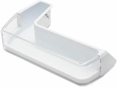 Left Door Middle Bin Compatible with SAMSUNG Refrigerator RFG29PHDWP RFG29PHDBP