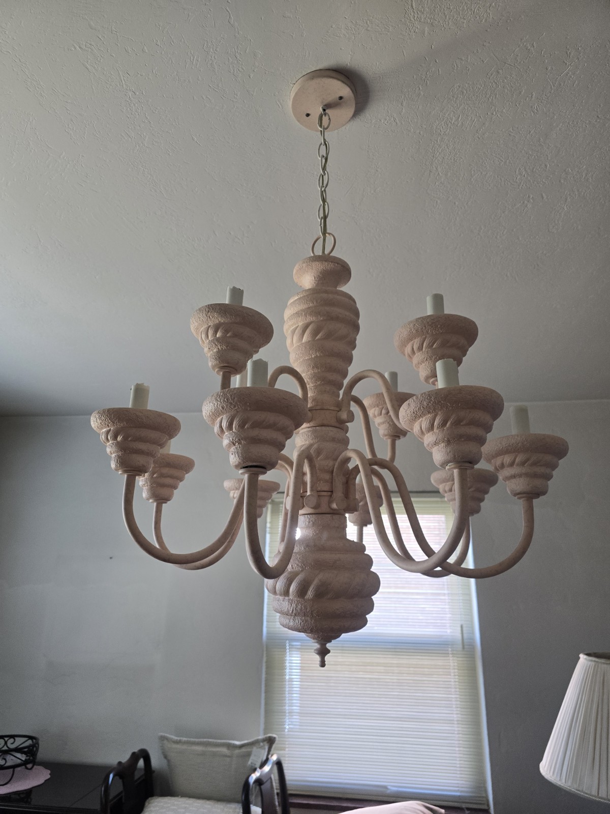 Light Fixture Chandelier Pink Stone Look Chandelier Light Fixture Ceiling Light gallery