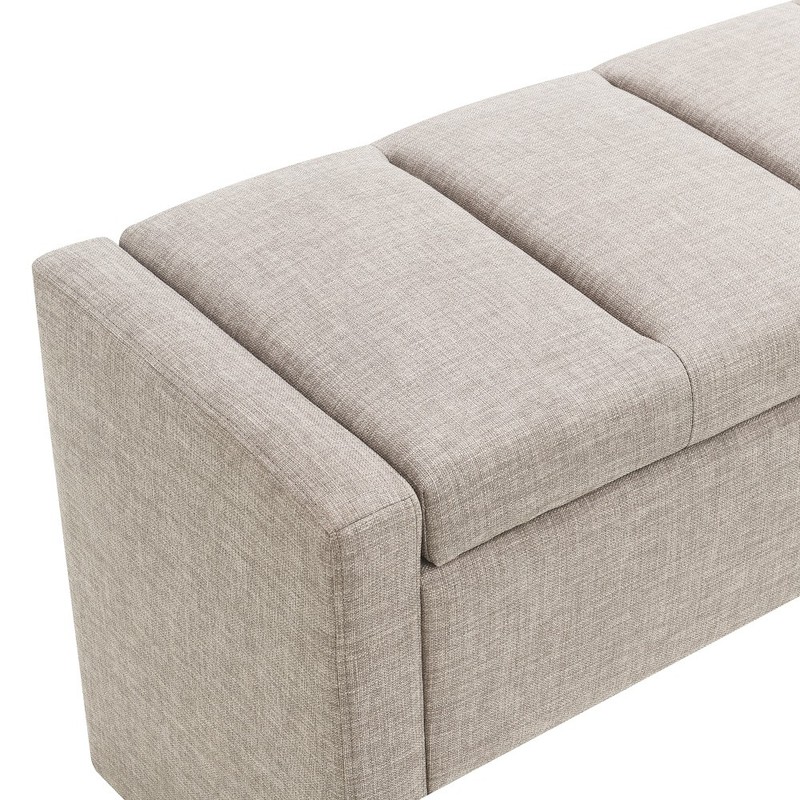 Storage Bed Bench with Storage Space and Arms gallery