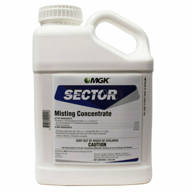 MGK Sector Mosquito Misting Concentrate 1 Gallon Jug gallery