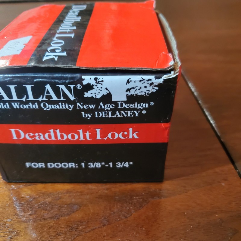 Callan Deadbolt Lock KA2001 gallery