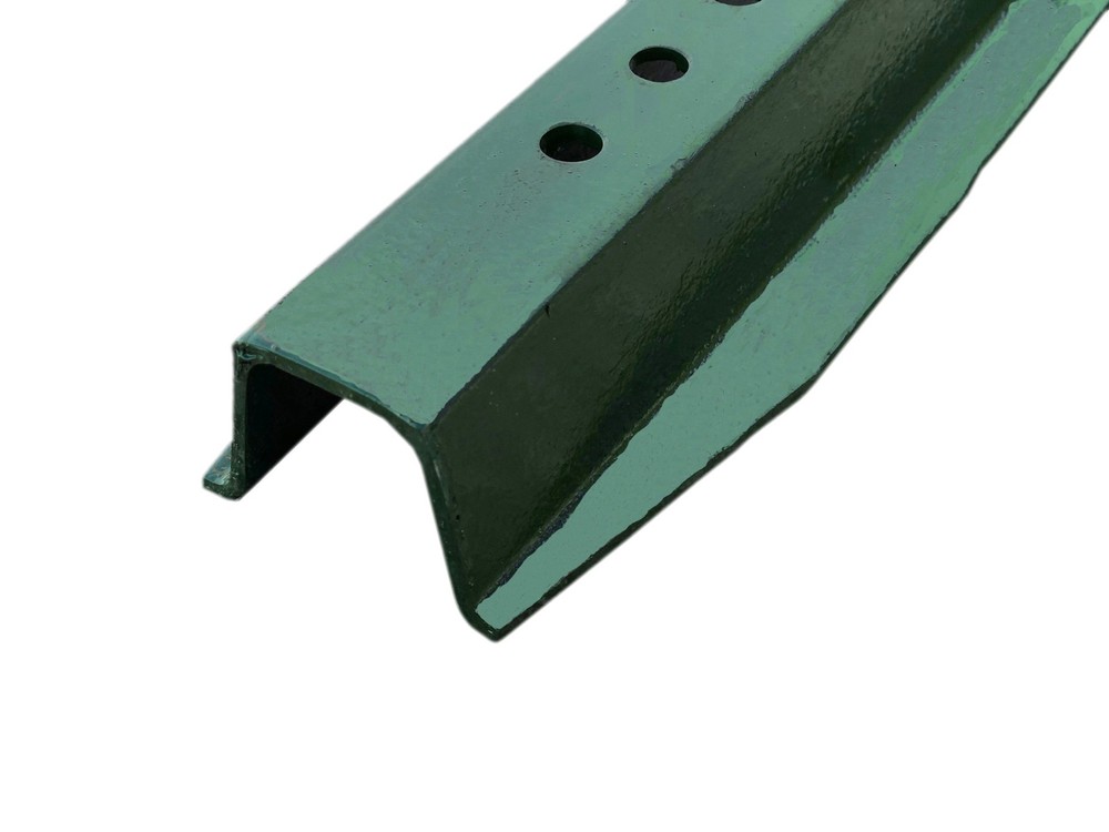 FixtureDisplays U-Channel Sign Posts - 8' 8FUT 1PK