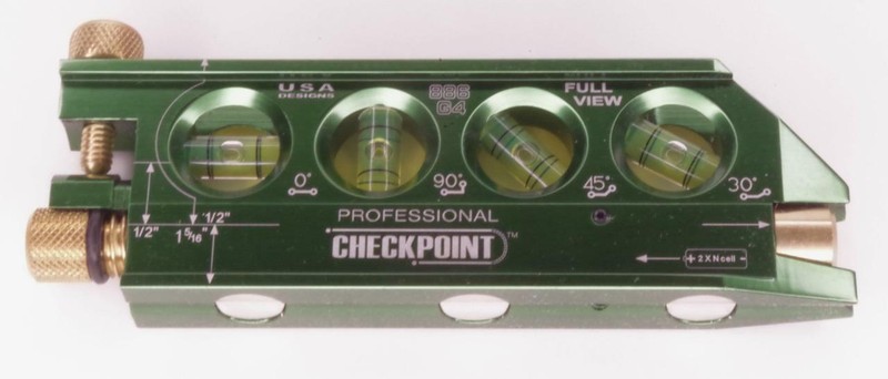 Checkpoint laser electrician level no dog conduit bending magnets 886 green gallery