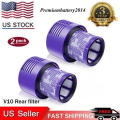 2 X Filter Replacements for Dyson Vacuum V10 Cyclone V10 Absolute V10 Animal US