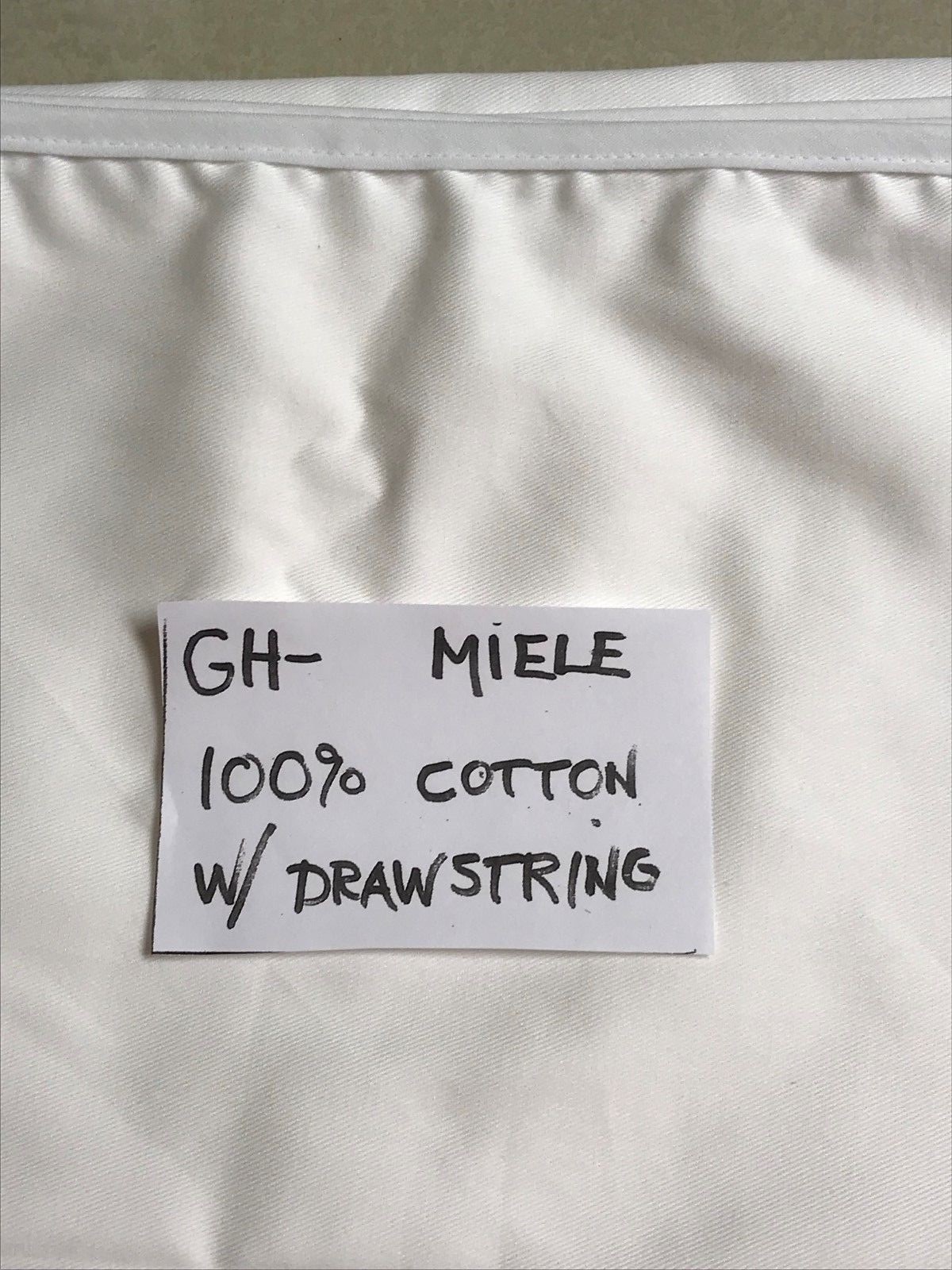 MIELE IRONING PRESS COVER FOR SEVERAL ROLLING PRESSES BY GOLDEN HANDS IND. gallery