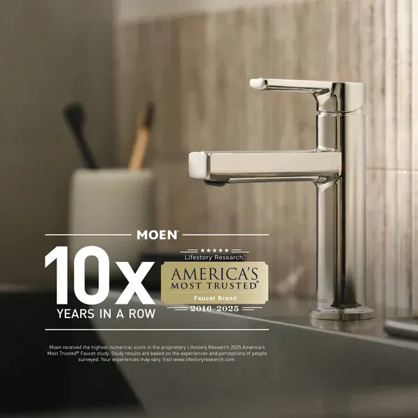 Moen Tiffin Two-Handle Centerset Bathroom Faucet Mediterranean Bronze WS84876BRB gallery