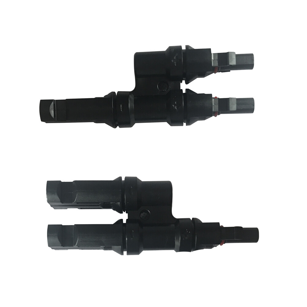 Solar Panel T Branch Y Type Connectors Cable Splitter Coupler Combiner Connector gallery