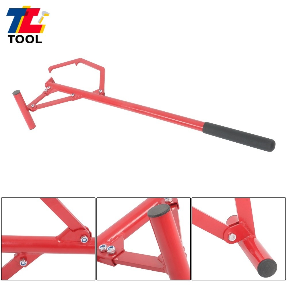 51 in Timberjack Log Lifter with Non-Slip Handle Steel Log Jack Roller Cant Hook gallery