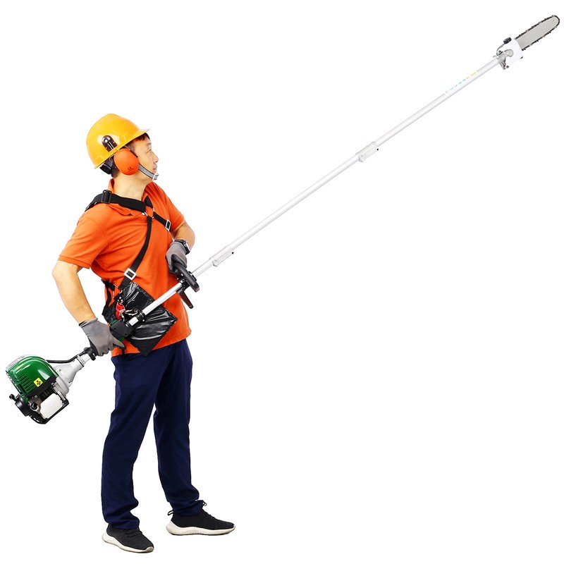 9 in 1 Multi-Functional Trimming Tool 4-Stroke with Pole Saw String Trimmer 38CC gallery